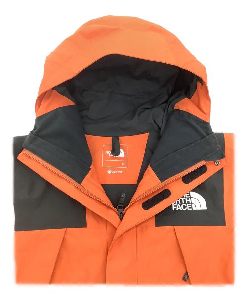 THE NORTH FACE（ザ ノース フェイス）THE NORTH FACE (ザ ノース フェイス) マウンテンジャケット オレンジ×ブラック サイズ:Mの古着・服飾アイテム