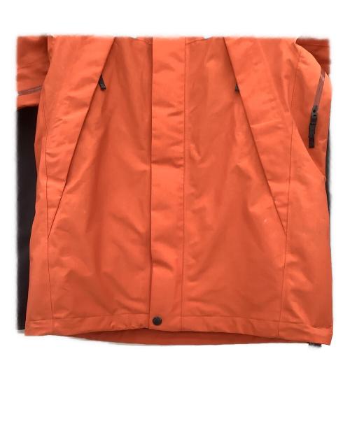 THE NORTH FACE（ザ ノース フェイス）THE NORTH FACE (ザ ノース フェイス) マウンテンジャケット オレンジ×ブラック サイズ:Mの古着・服飾アイテム