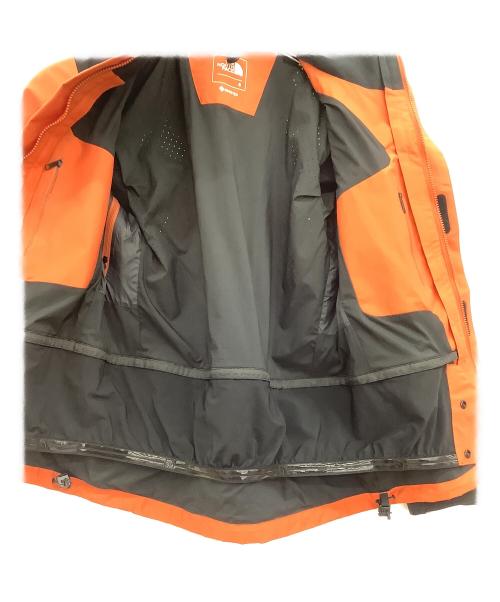 THE NORTH FACE（ザ ノース フェイス）THE NORTH FACE (ザ ノース フェイス) マウンテンジャケット オレンジ×ブラック サイズ:Mの古着・服飾アイテム