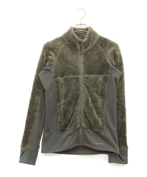 Teton Bros（ティートンブロス）Teton Bros (ティートンブロス) フリースジャケット グリーン サイズ:Sの古着・服飾アイテム