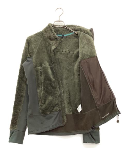 Teton Bros（ティートンブロス）Teton Bros (ティートンブロス) フリースジャケット グリーン サイズ:Sの古着・服飾アイテム