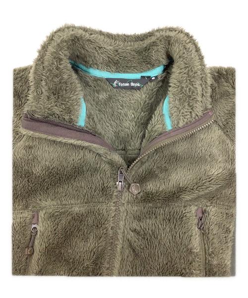 Teton Bros（ティートンブロス）Teton Bros (ティートンブロス) フリースジャケット グリーン サイズ:Sの古着・服飾アイテム