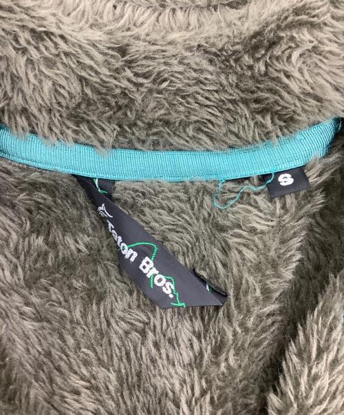 Teton Bros（ティートンブロス）Teton Bros (ティートンブロス) フリースジャケット グリーン サイズ:Sの古着・服飾アイテム