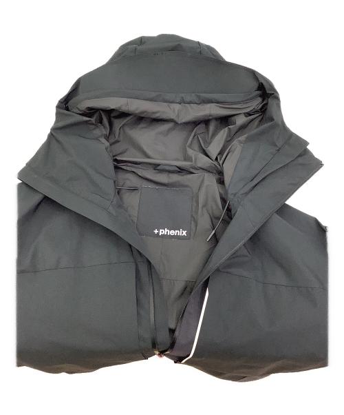 PHENIX（フェニックス）PHENIX (フェニックス) レジスタジャケット ブラック サイズ:XLの古着・服飾アイテム