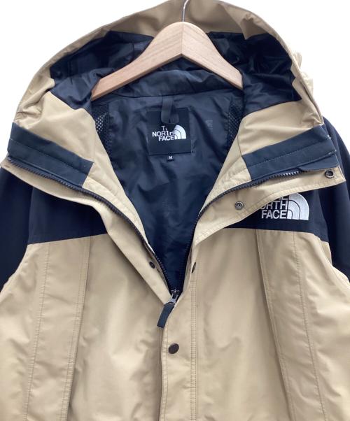 THE NORTH FACE（ザ ノース フェイス）THE NORTH FACE (ザ ノース フェイス) マウンテンライトジャケット カーキ×ブラック サイズ:Mの古着・服飾アイテム