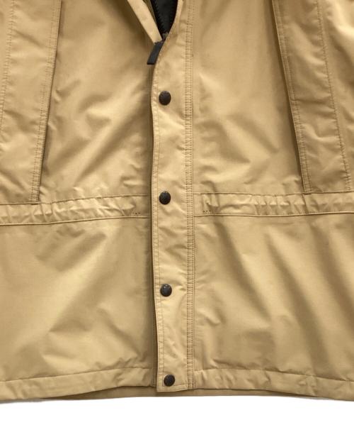 THE NORTH FACE（ザ ノース フェイス）THE NORTH FACE (ザ ノース フェイス) マウンテンライトジャケット カーキ×ブラック サイズ:Mの古着・服飾アイテム