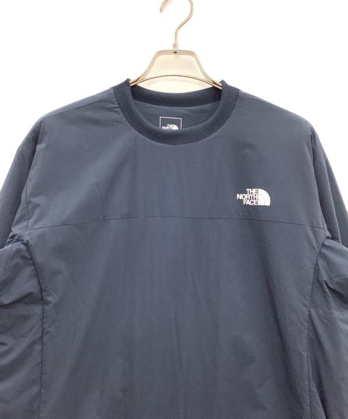 THE NORTH FACE（ザ ノース フェイス）THE NORTH FACE (ザ ノース フェイス) ベントリックス アクティブ クルー ネイビー サイズ:L 未使用品の古着・服飾アイテム