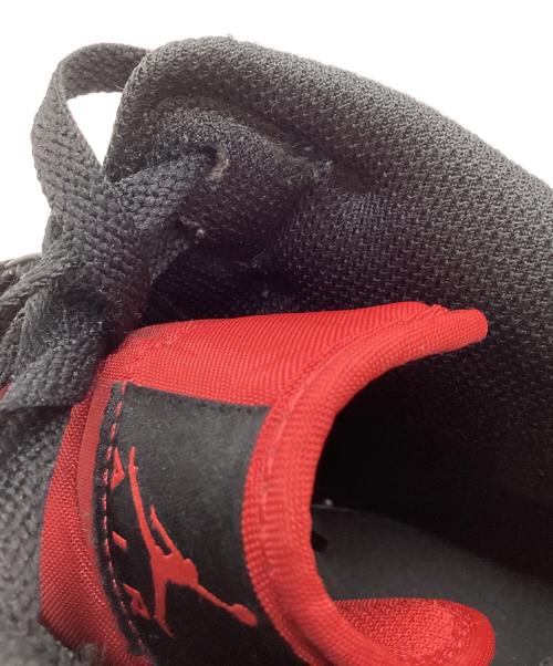NIKE（ナイキ）NIKE (ナイキ) ハイカットスニーカー/Air Jordan 1 Mid/エアジョーダン1 ミッド レッド サイズ:25の古着・服飾アイテム