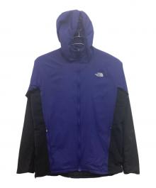 THE NORTH FACE（ザ ノース フェイス）の古着「ベントリックストレイルフーディ」｜ブルー