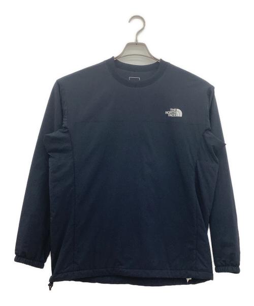THE NORTH FACE（ザ ノース フェイス）THE NORTH FACE (ザ ノース フェイス) ベントリックス アクティブ クルー ネイビー サイズ:Mの古着・服飾アイテム