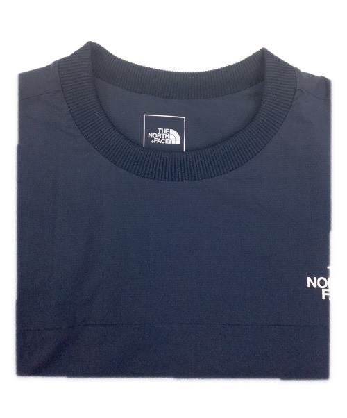 THE NORTH FACE（ザ ノース フェイス）THE NORTH FACE (ザ ノース フェイス) ベントリックス アクティブ クルー ネイビー サイズ:Mの古着・服飾アイテム
