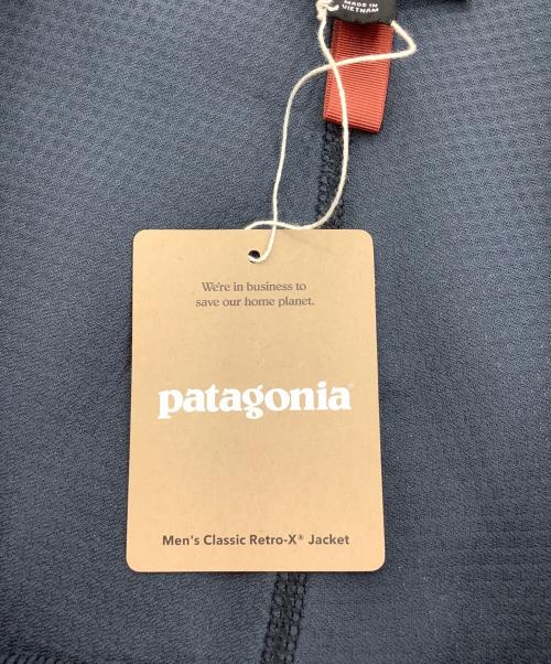 Patagonia（パタゴニア）Patagonia (パタゴニア) メンズクラシックレトロXジャケット パープル サイズ:Mの古着・服飾アイテム