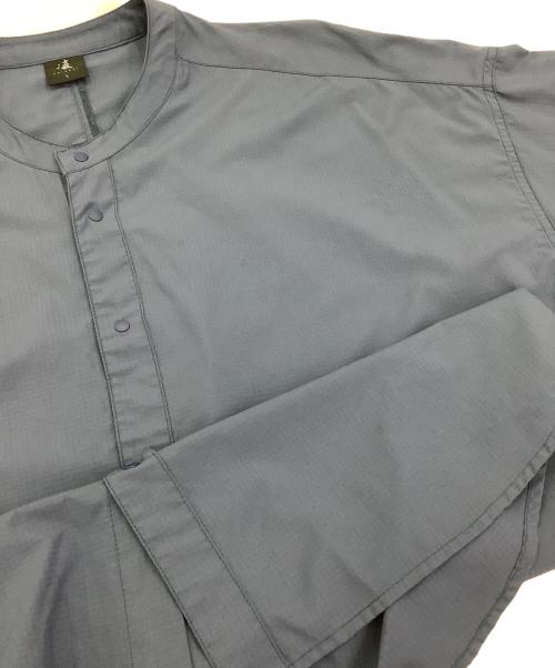凌（シノギ）凌 (シノギ) 長袖シャツ ブルー サイズ:Lの古着・服飾アイテム