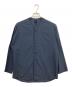 凌（シノギ）の古着「長袖シャツ」｜ブルー