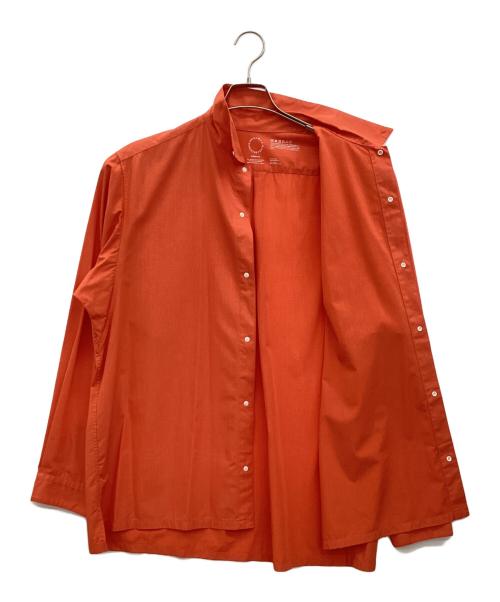 山と道（ヤマトミチ）山と道 (ヤマトミチ) 長袖シャツ オレンジ サイズ:XLの古着・服飾アイテム