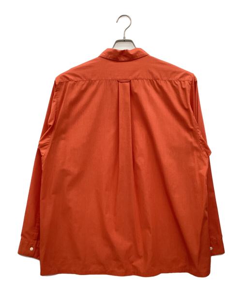 山と道（ヤマトミチ）山と道 (ヤマトミチ) 長袖シャツ オレンジ サイズ:XLの古着・服飾アイテム