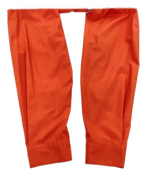 山と道（ヤマトミチ）山と道 (ヤマトミチ) 長袖シャツ オレンジ サイズ:XLの古着・服飾アイテム