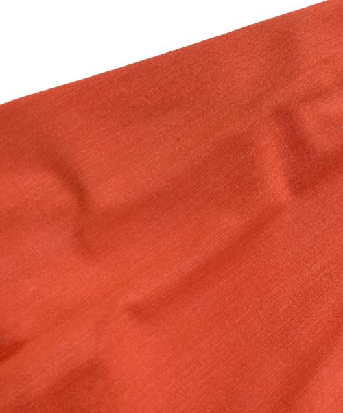 山と道（ヤマトミチ）山と道 (ヤマトミチ) 長袖シャツ オレンジ サイズ:XLの古着・服飾アイテム