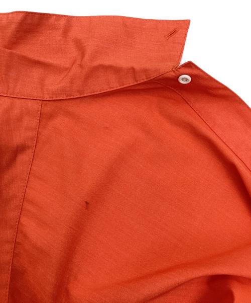 山と道（ヤマトミチ）山と道 (ヤマトミチ) 長袖シャツ オレンジ サイズ:XLの古着・服飾アイテム