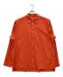 山と道（ヤマトミチ）の古着「長袖シャツ」｜オレンジ
