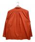 山と道 (ヤマトミチ) 長袖シャツ オレンジ サイズ:XL：13000円