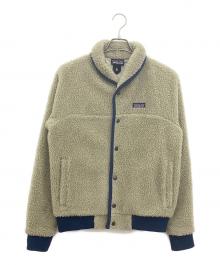Patagonia（パタゴニア）の古着「Snap Front Retro-X Jacket」｜アイボリー