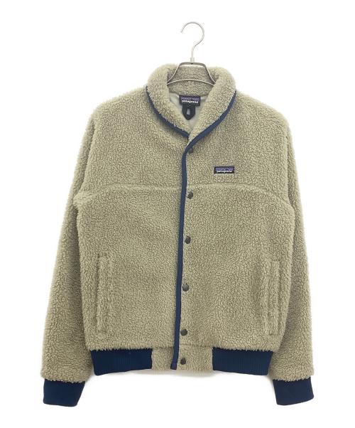 Patagonia（パタゴニア）Patagonia (パタゴニア) Snap Front Retro-X Jacket アイボリー サイズ:Sの古着・服飾アイテム