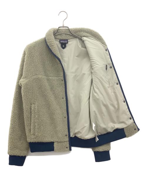 Patagonia（パタゴニア）Patagonia (パタゴニア) Snap Front Retro-X Jacket アイボリー サイズ:Sの古着・服飾アイテム