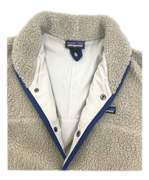 Patagonia（パタゴニア）Patagonia (パタゴニア) Snap Front Retro-X Jacket アイボリー サイズ:Sの古着・服飾アイテム