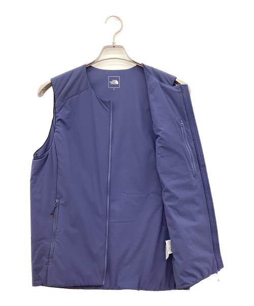 THE NORTH FACE（ザ ノース フェイス）THE NORTH FACE (ザ ノース フェイス)  ベントリックスベスト パープル サイズ:Mの古着・服飾アイテム