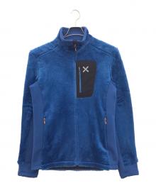 MONTURA（モンチュラ）の古着「リマインドフリース ジャケット」｜ブルー
