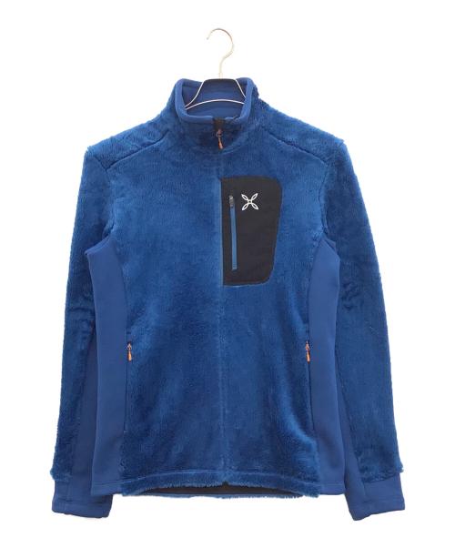 MONTURA（モンチュラ）MONTURA (モンチュラ) リマインドフリース ジャケット ブルー サイズ:Mの古着・服飾アイテム