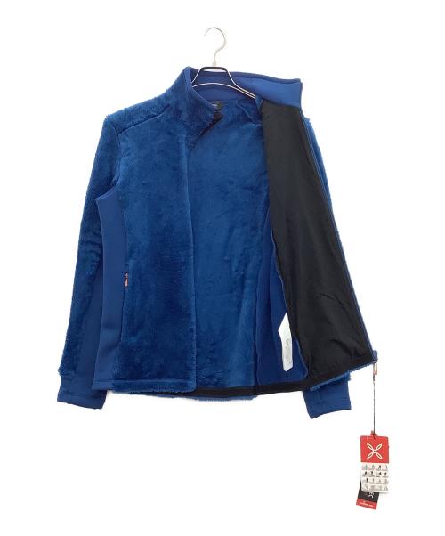 MONTURA（モンチュラ）MONTURA (モンチュラ) リマインドフリース ジャケット ブルー サイズ:Mの古着・服飾アイテム