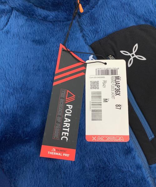 MONTURA（モンチュラ）MONTURA (モンチュラ) リマインドフリース ジャケット ブルー サイズ:Mの古着・服飾アイテム