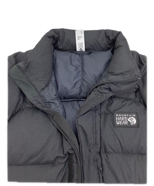 MOUNTAIN HARD WEAR（マウンテンハードウェア）MOUNTAIN HARD WEAR (マウンテンハードウェア) ネバダンダウンジャケット ブラック サイズ:Sの古着・服飾アイテム