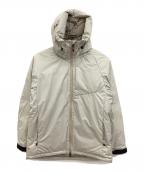 NANGAナンガ）の古着「オーロラダウンジャケット」｜ベージュ