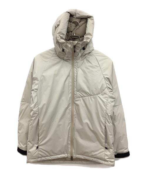 NANGA（ナンガ）NANGA (ナンガ) オーロラダウンジャケット ベージュ サイズ:Lの古着・服飾アイテム