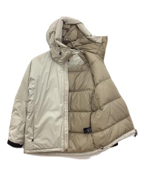 NANGA（ナンガ）NANGA (ナンガ) オーロラダウンジャケット ベージュ サイズ:Lの古着・服飾アイテム