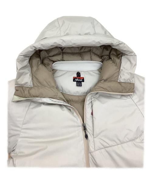 NANGA（ナンガ）NANGA (ナンガ) オーロラダウンジャケット ベージュ サイズ:Lの古着・服飾アイテム