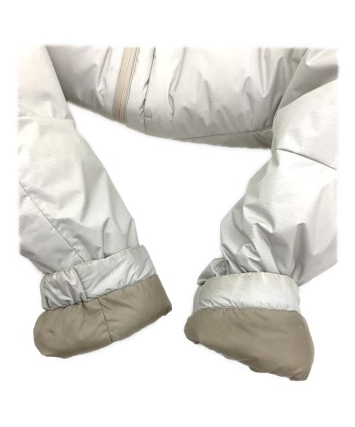 NANGA（ナンガ）NANGA (ナンガ) オーロラダウンジャケット ベージュ サイズ:Lの古着・服飾アイテム