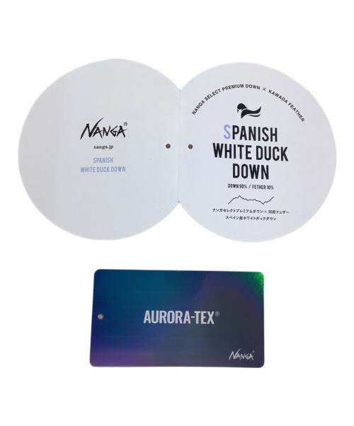 NANGA（ナンガ）NANGA (ナンガ) オーロラダウンジャケット ベージュ サイズ:Lの古着・服飾アイテム