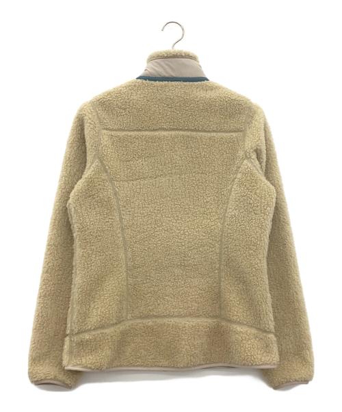 Patagonia（パタゴニア）Patagonia (パタゴニア) ウィメンズ・クラシック・レトロX・ジャケット ベージュ サイズ:Mの古着・服飾アイテム