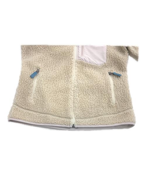 Patagonia（パタゴニア）Patagonia (パタゴニア) ウィメンズ・クラシック・レトロX・ジャケット ベージュ サイズ:Mの古着・服飾アイテム