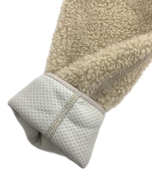 Patagonia（パタゴニア）Patagonia (パタゴニア) ウィメンズ・クラシック・レトロX・ジャケット ベージュ サイズ:Mの古着・服飾アイテム