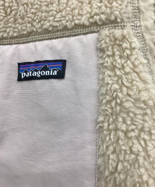 Patagonia（パタゴニア）Patagonia (パタゴニア) ウィメンズ・クラシック・レトロX・ジャケット ベージュ サイズ:Mの古着・服飾アイテム