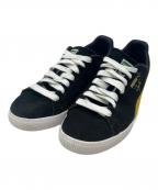 PUMAプーマ）の古着「スニーカー/CLYDE OG/クライドOG/PUMA BLACKYE」｜ブラック