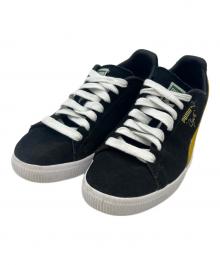PUMA（プーマ）の古着「スニーカー/CLYDE OG/クライドOG/PUMA BLACKYE」｜ブラック