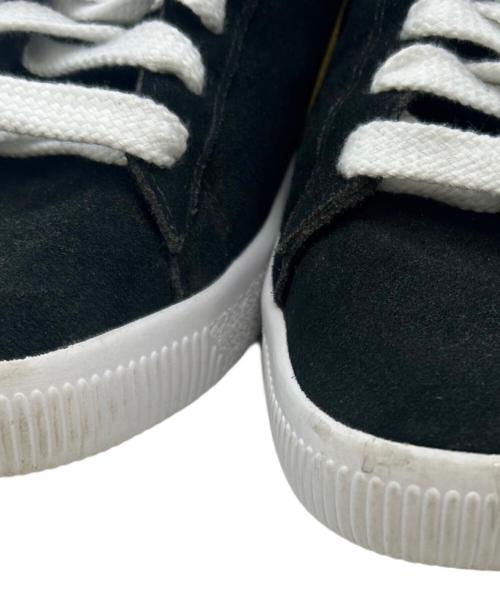 PUMA（プーマ）PUMA (プーマ) スニーカー/CLYDE OG/クライドOG/PUMA BLACKYE ブラック サイズ:27の古着・服飾アイテム