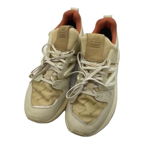 NEW BALANCE（ニューバランス）NEW BALANCE (ニューバランス) スニーカー カーキ サイズ:27.5の古着・服飾アイテム