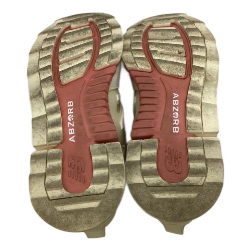 NEW BALANCE（ニューバランス）NEW BALANCE (ニューバランス) スニーカー カーキ サイズ:27.5の古着・服飾アイテム